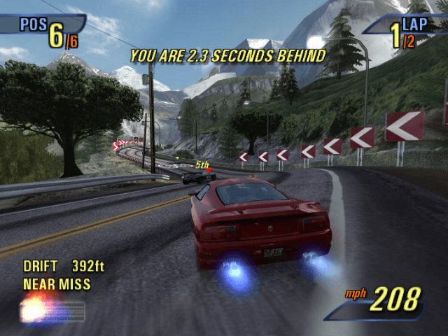 Burnout 3 Takedown screenshot 3 for Playstation 2